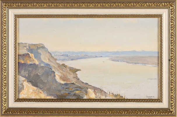 Соколов Сергей Николаевич. Крутой берег 